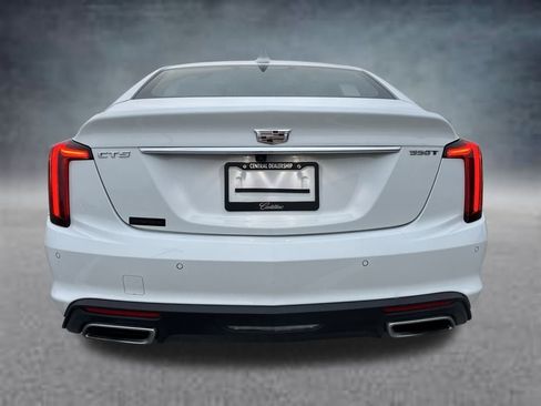Certified 2025 Cadillac CT5 Premium Luxury image 6