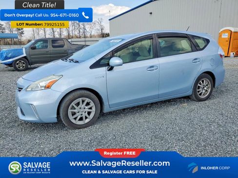 Used 2014 Toyota Prius V Two image 1
