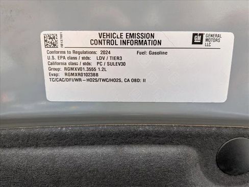 Used 2024 Chevrolet TrailBlazer LT FWD image 24