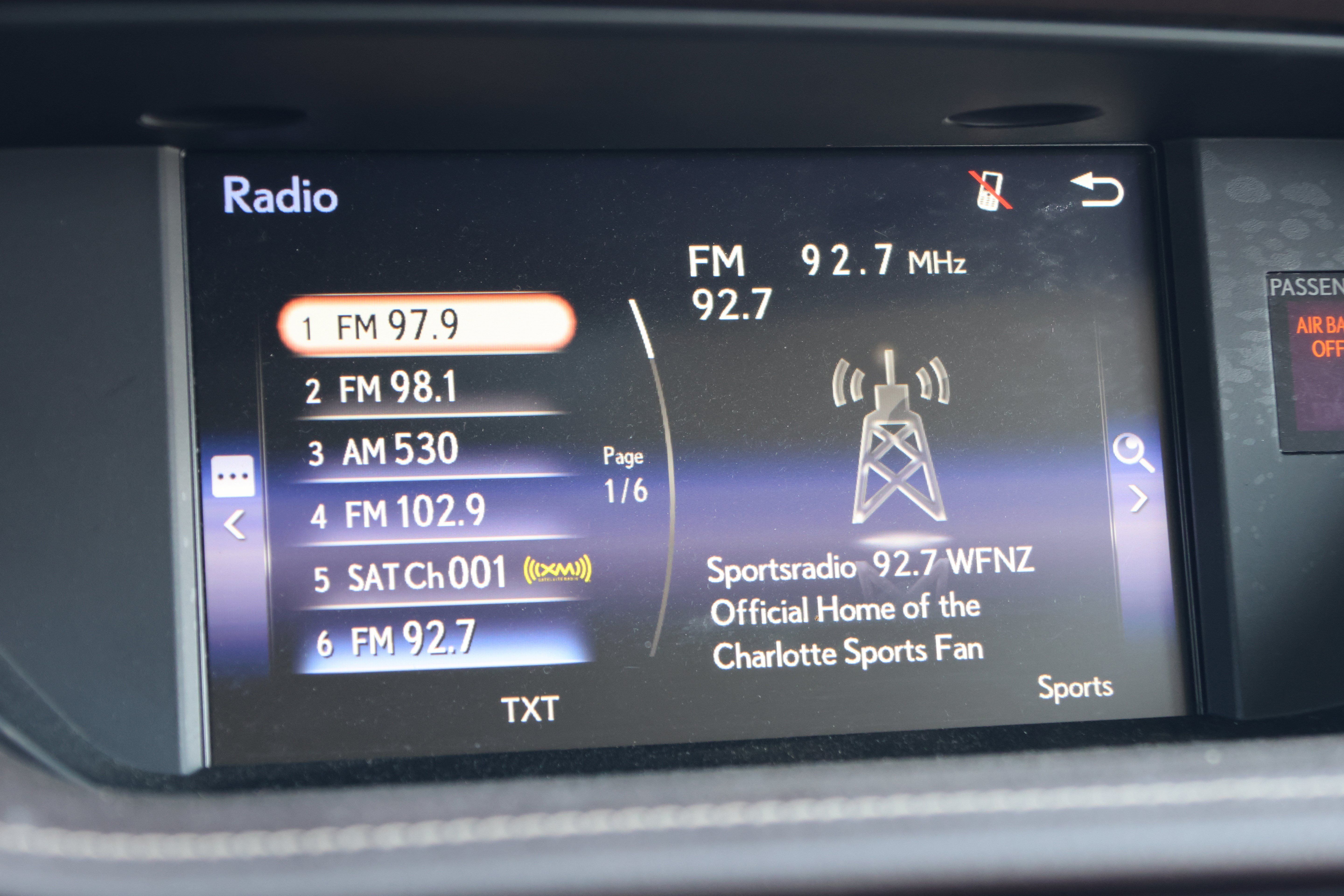 Used 2017 Lexus ES 350 w/ Premium Package FWD image 23