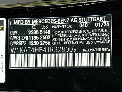 Used 2026 Mercedes-Benz C 300 4MATIC Sedan image 32