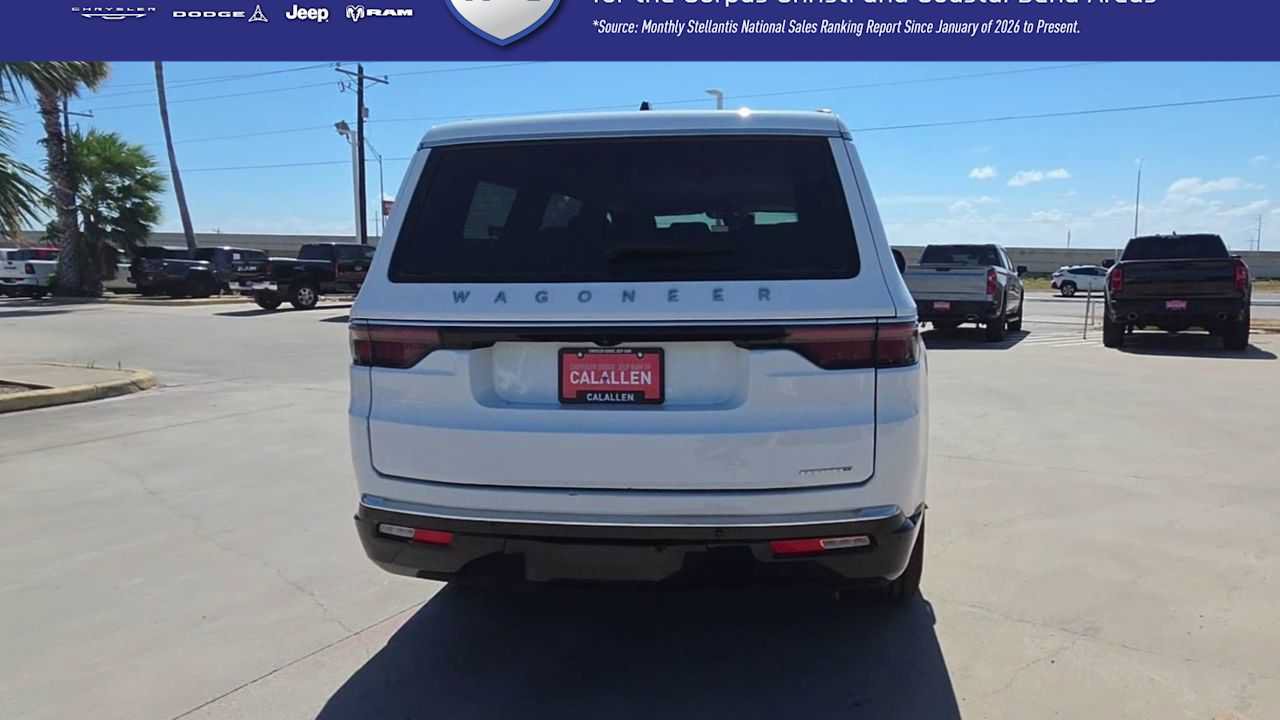Certified 2024 Jeep Wagoneer Series II RWD image 7