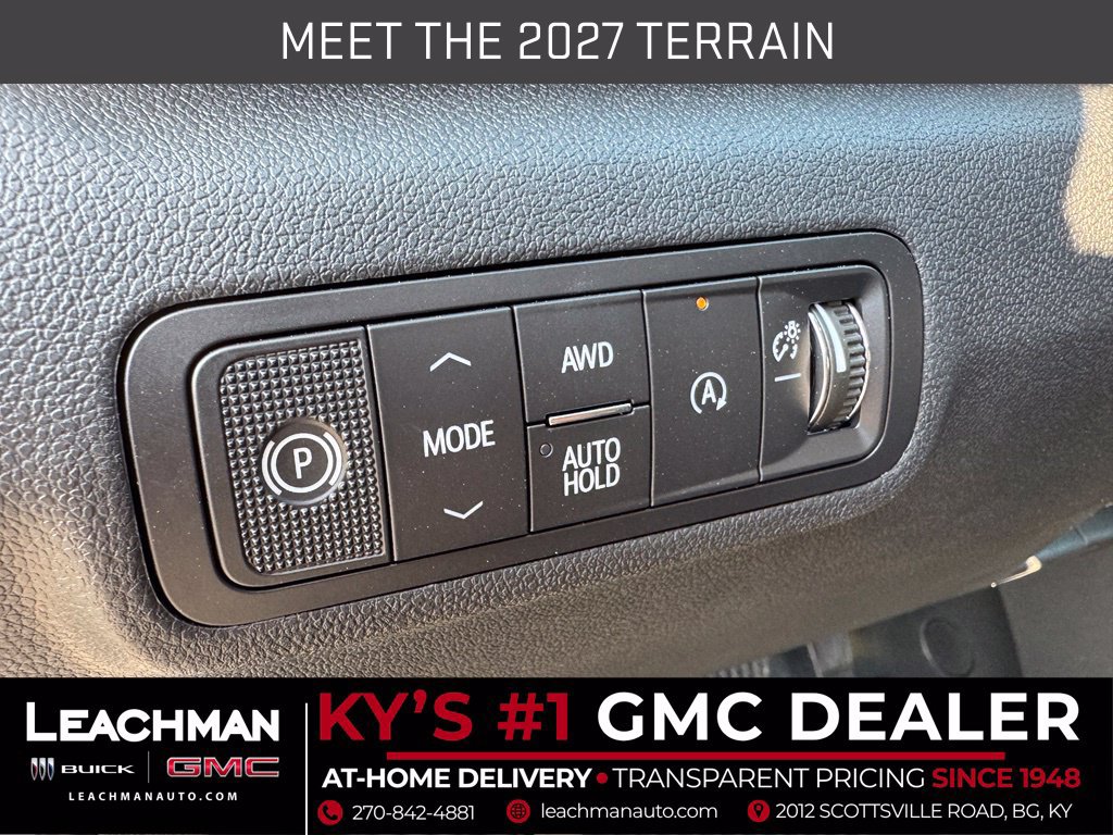 New 2027 GMC Terrain Elevation w/ LPO, Floor Liner Package AWD/4WD image 12