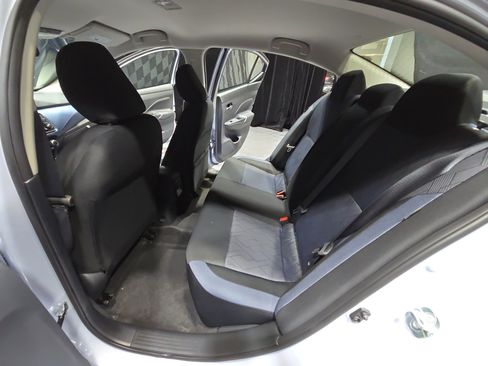 New 2025 Nissan Versa SV w/ Trunk Package image 17