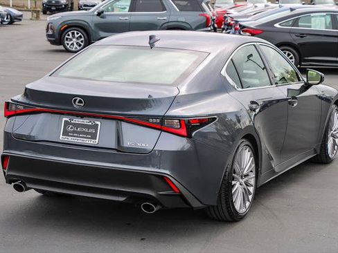 Certified 2024 Lexus IS 300 w/ Premium Package image 4