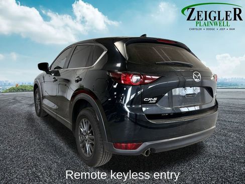 Used 2019 MAZDA CX-5 Sport AWD/4WD image 3