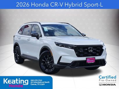 Certified 2026 Honda CR-V Sport-L