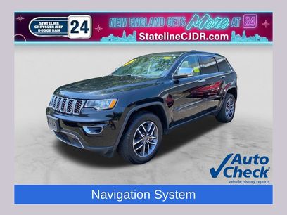 Certified 2021 Jeep Grand Cherokee Limited