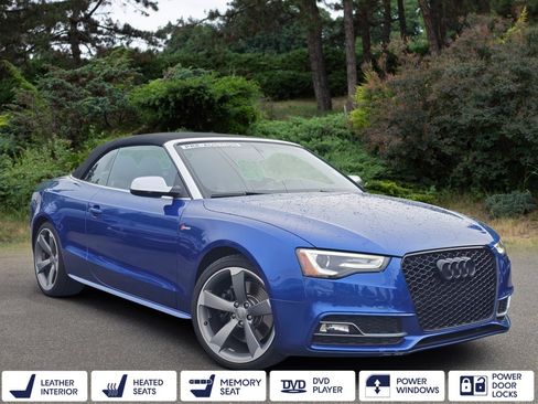 Used 2016 Audi S5 Premium Plus w/ Technology Package AWD/4WD image 1