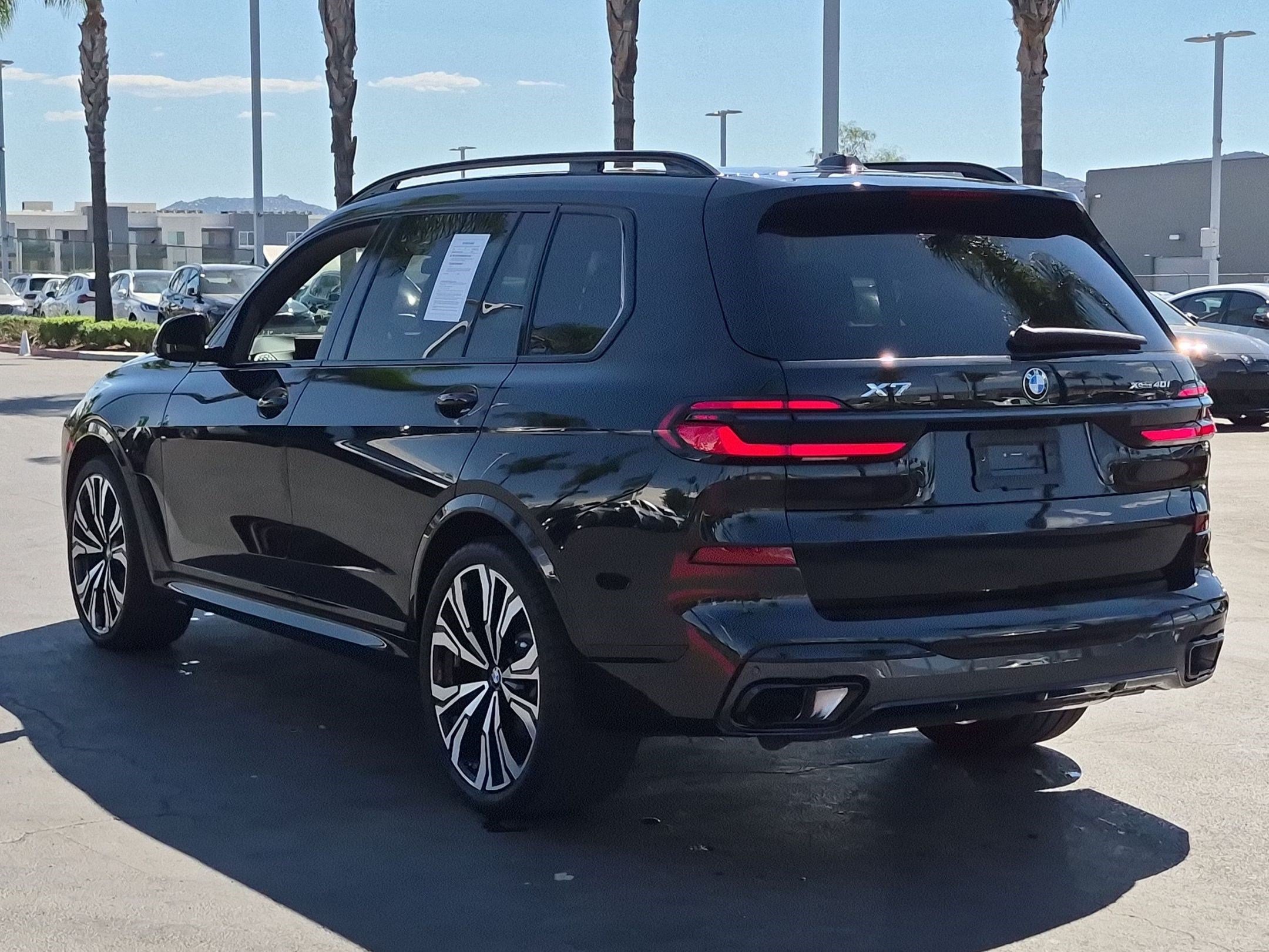 Used 2026 BMW X7 xDrive40i w/ Executive Package AWD/4WD image 8