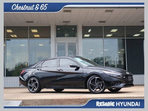 Certified 2023 Hyundai Elantra N Line FWD image 1