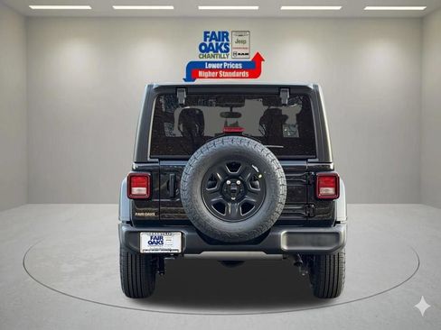 New 2026 Jeep Wrangler Unlimited Sport AWD/4WD image 8