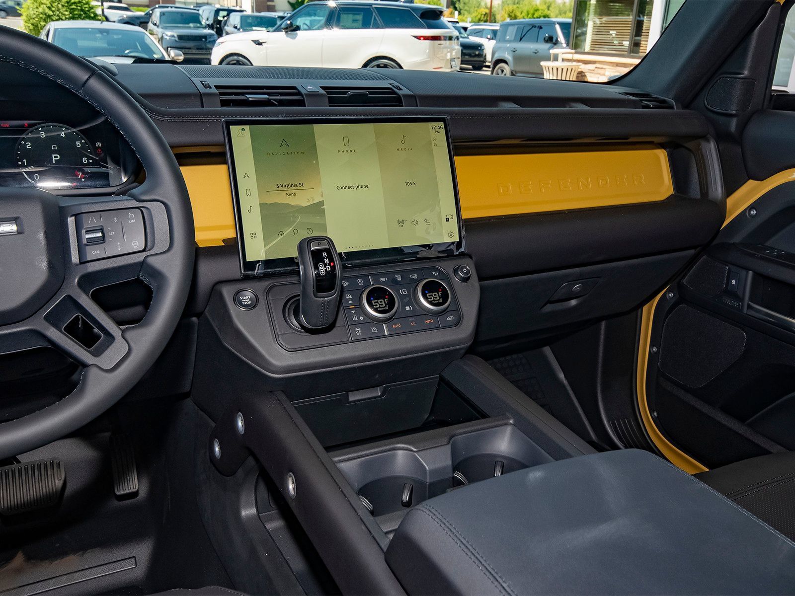 New 2026 Land Rover Defender 110 AWD/4WD image 24