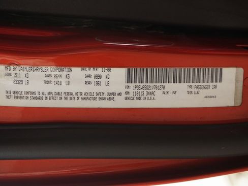 Used 2001 Plymouth Prowler image 26