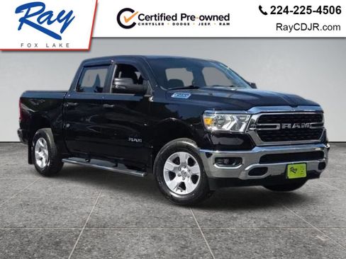 Certified 2023 RAM 1500 Big Horn AWD/4WD image 1