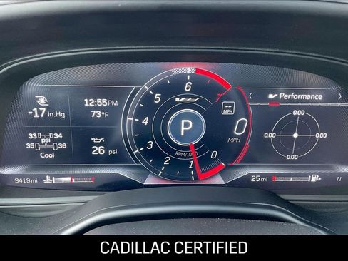 Certified 2023 Cadillac CT5 V w/ Premium Package RWD image 25
