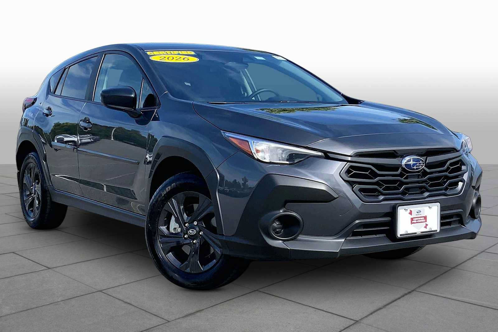Certified 2026 Subaru Crosstrek 2.5i AWD/4WD image 3