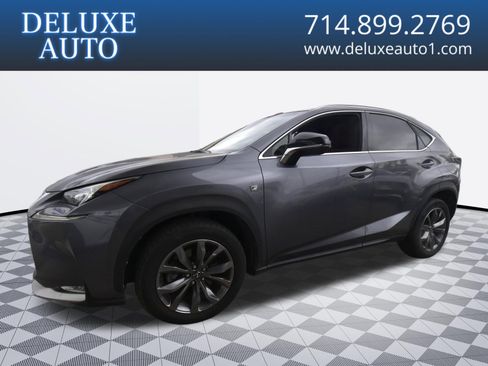 Used 2017 Lexus NX 200t F Sport w/ F Sport Premium Package FWD image 1