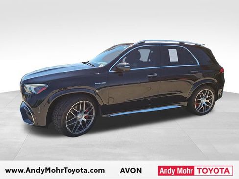 Used 2021 Mercedes-Benz GLE 63 AMG S image 4