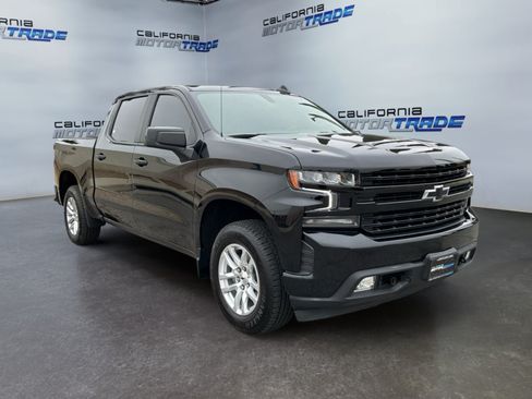 Used 2022 Chevrolet Silverado 1500 RST AWD/4WD image 3