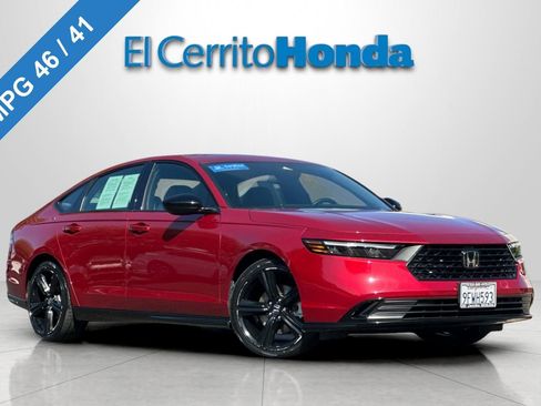 Certified 2023 Honda Accord Sport image 1