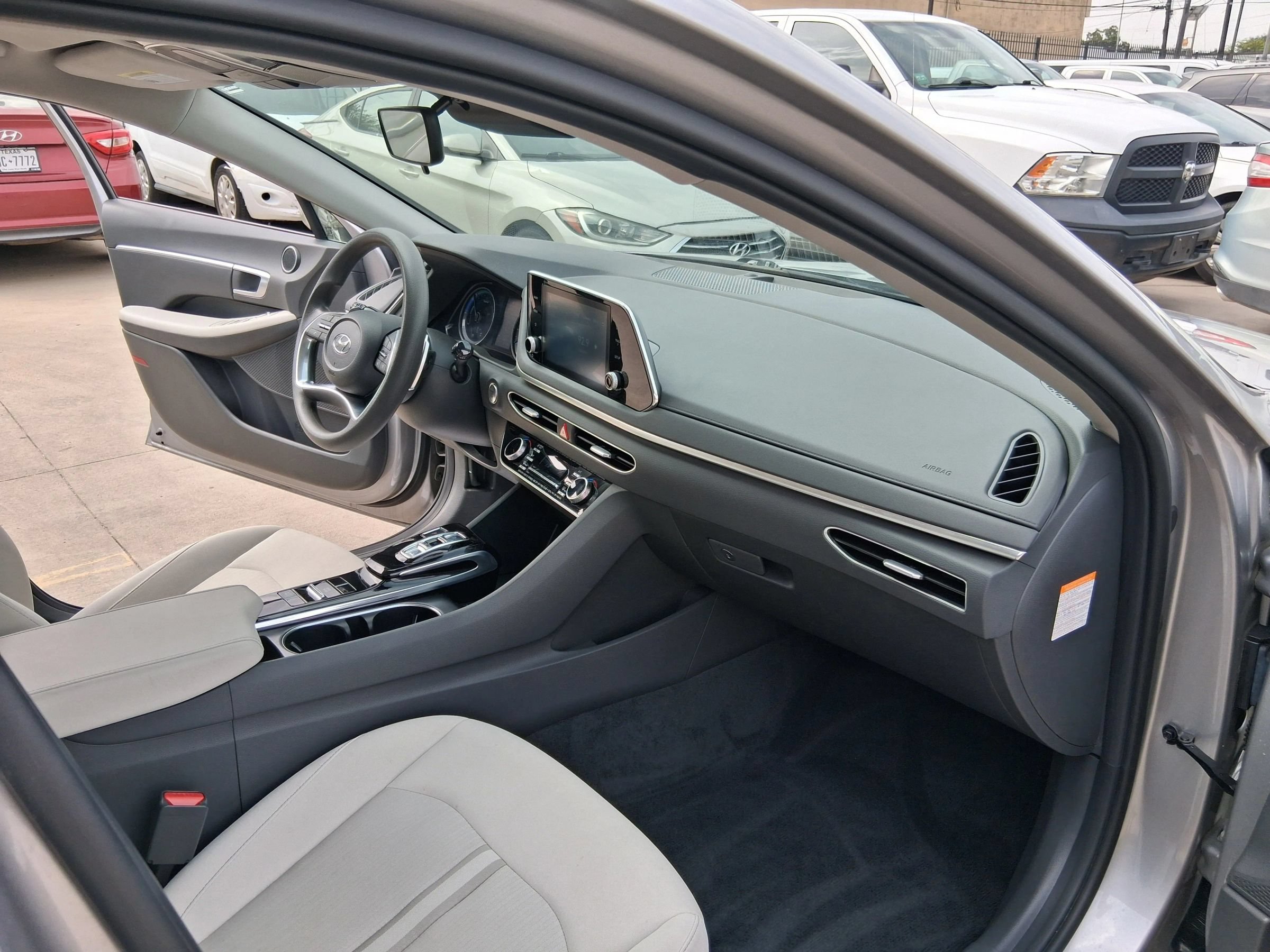 Used 2021 Hyundai Sonata Blue FWD image 37