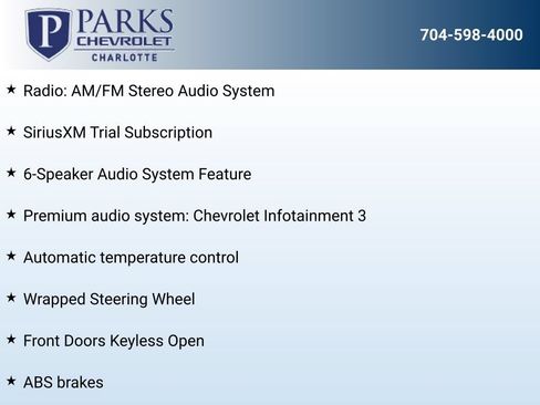 New 2026 Chevrolet Trax LT w/ Driver Confidence Package FWD image 21