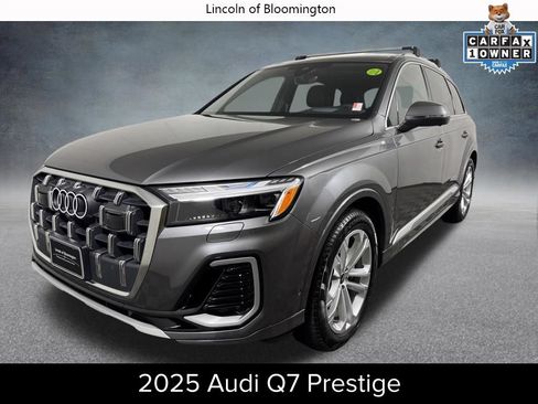 Used 2025 Audi Q7 3.0T Prestige w/ Prestige Package AWD/4WD image 1