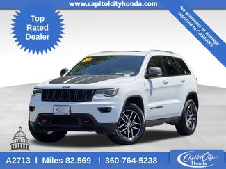 Used 2018 Jeep Grand Cherokee Trailhawk w/ Trailhawk Luxury Group AWD/4WD video 1