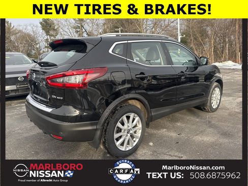 Certified 2022 Nissan Rogue Sport SV w/ Technology Package image 7