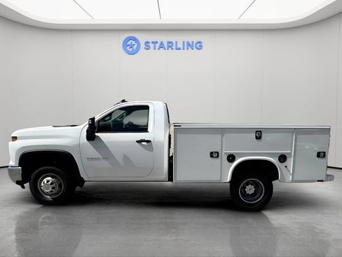 New 2025 Chevrolet Silverado 3500 W/T w/ WT Convenience Package RWD image 3
