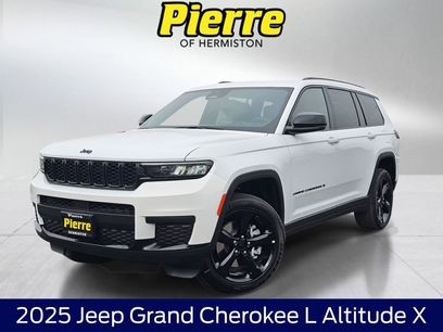 New 2025 Jeep Grand Cherokee L Altitude