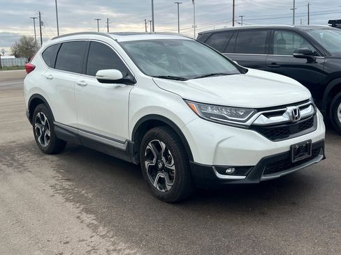 Used 2017 Honda CR-V Touring image 2
