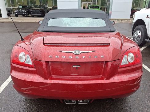 Used 2008 Chrysler Crossfire Limited RWD image 6