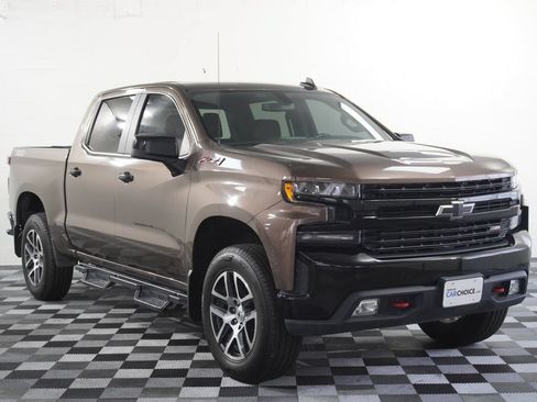 Used 2019 Chevrolet Silverado 1500 LT Trail Boss w/ Convenience Package AWD/4WD image 8