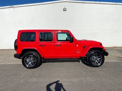 Used 2024 Jeep Wrangler Unlimited Sahara