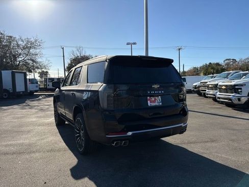 New 2026 Chevrolet Tahoe High Country AWD/4WD image 3