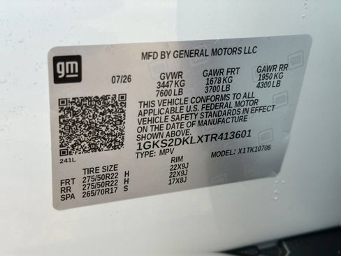 New 2026 GMC Yukon Denali AWD/4WD image 45