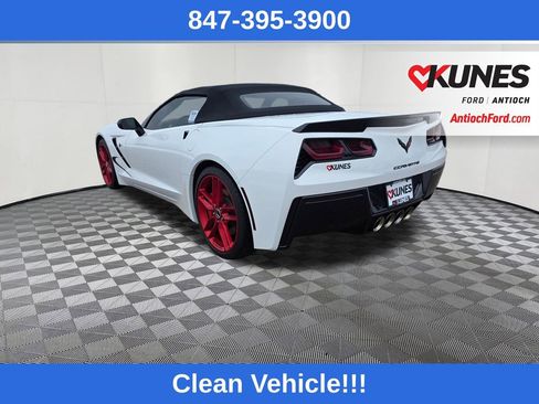 Used 2015 Chevrolet Corvette Stingray Convertible w/ 3LT Preferred Equipment Group image 5