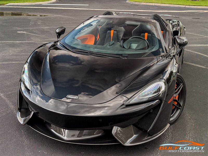 Used 2018 McLaren 570S Spider RWD image 9