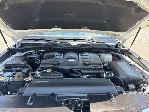 Used 2024 Nissan Armada Platinum w/ Captain's Chairs Package image 38