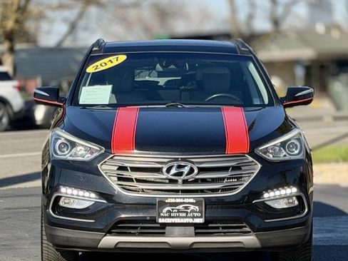 Used 2017 Hyundai Santa Fe Sport w/ 2.0T Ultimate Tech Package 05 image 2