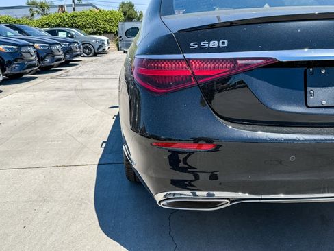 New 2025 Mercedes-Benz S 580 S 580 image 7