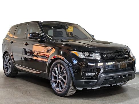 Used 2017 Land Rover Range Rover Sport HSE image 3