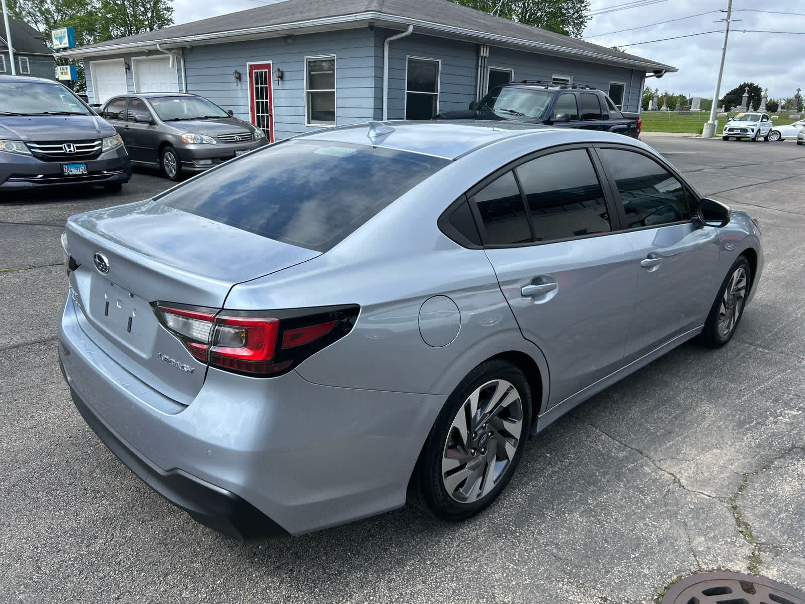 Used 2024 Subaru Legacy Limited AWD/4WD image 4