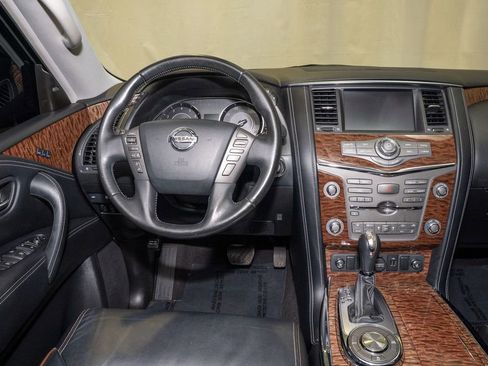 Used 2019 Nissan Armada Platinum w/ Captain's Chairs Package image 7