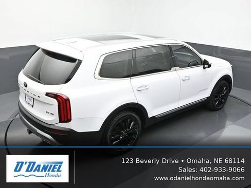 Used 2021 Kia Telluride SX w/ SX Prestige Package AWD/4WD image 18