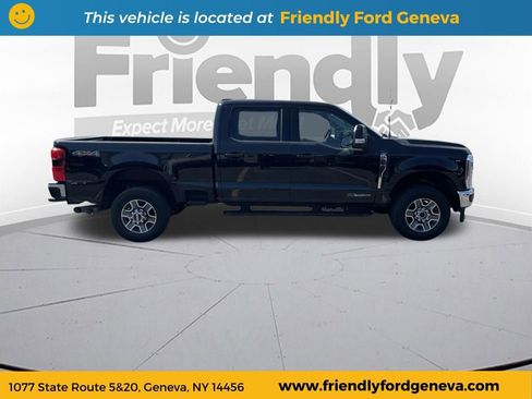 Used 2025 Ford F350 Lariat w/ Camper Package AWD/4WD image 4