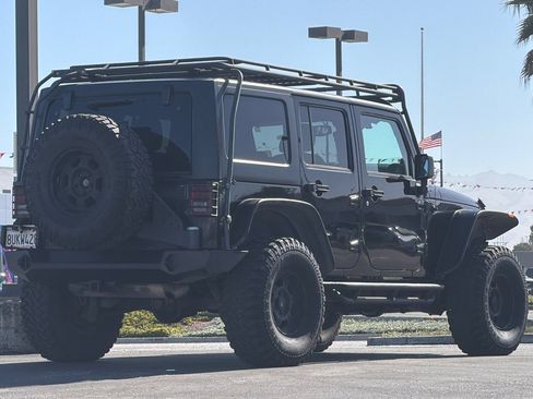 Used 2013 Jeep Wrangler Unlimited Sport AWD/4WD image 4