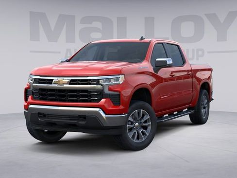 New 2026 Chevrolet Silverado 1500 LT w/ LPO, Liner Protection Package AWD/4WD image 7
